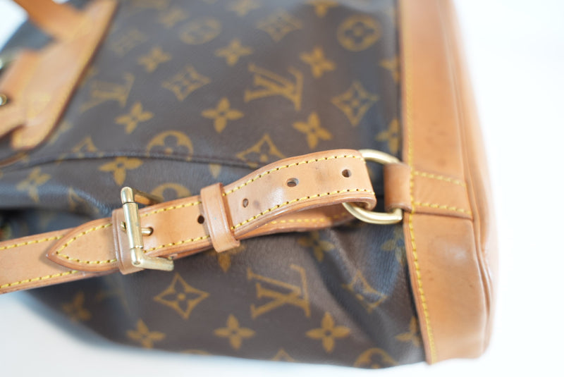 Louis Vuitton Monogram Montsouris MM Backpack Used