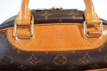 Louis Vuitton Monogram Trouville Handbag Used