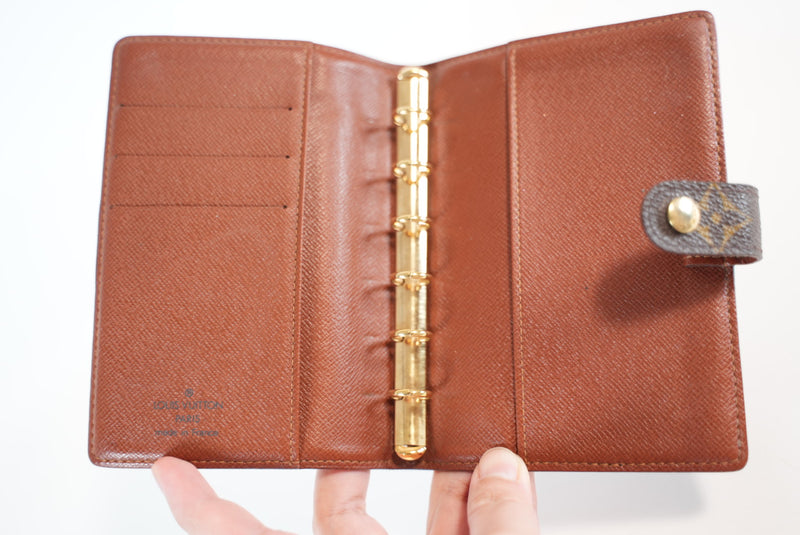 Louis Vuitton Monogram Agenda PM Used