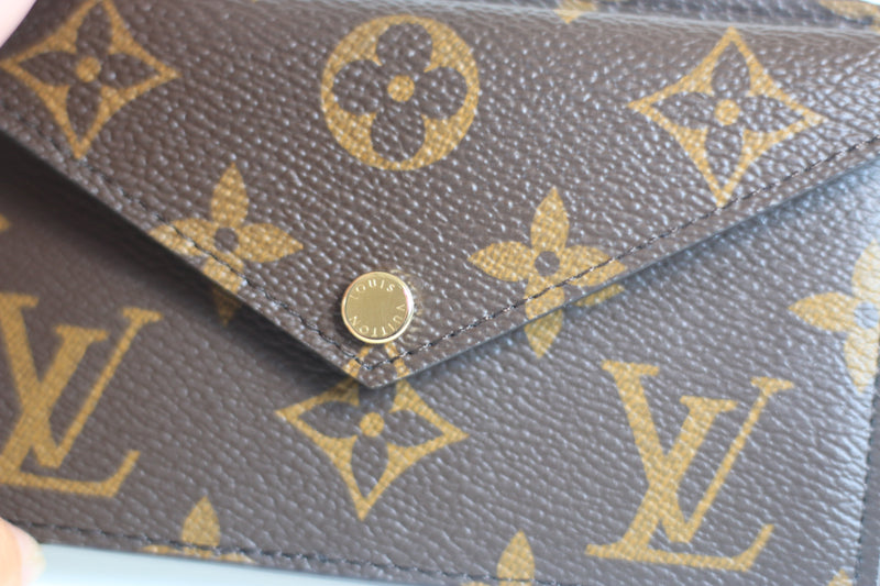 Louis Vuitton Monogram Recto Verso Coin/Card Case Used