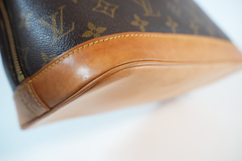 Louis Vuitton Monogram Alma PM Used