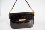 Louis Vuitton Monogram Vernis Rodeo Drive Amarante Shoulder Bag Used