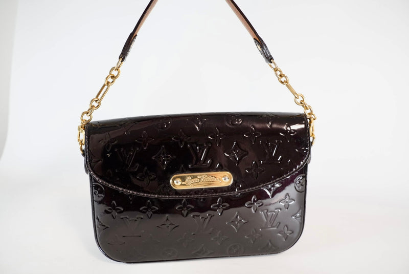 Louis Vuitton Monogram Vernis Rodeo Drive Amarante Shoulder Bag Used