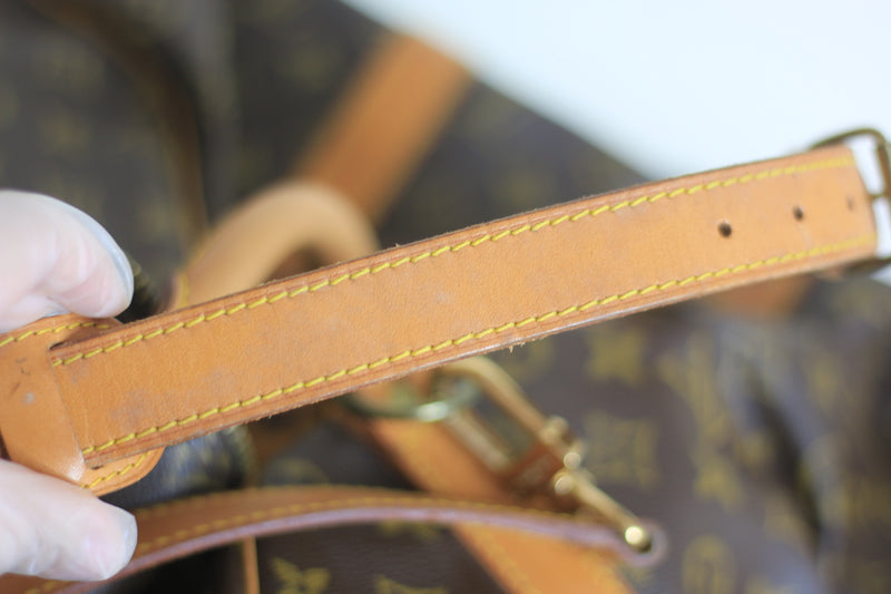 Louis Vuitton Monogram Keepall Bandouliere 50 Used