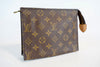 Louis Vuitton Monogram Toiletry Pouch 19 Used