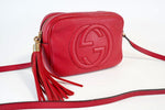 Gucci Soho Disco Bag Red Used