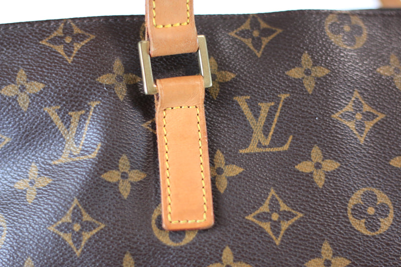 Louis Vuitton Monogram Cabas Mezzo Totebag Used