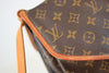 Louis Vuitton Monogram Saumur 30 Crossbody Bag Used