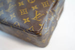 Louis Vuitton Monogram Trousse 28 Used