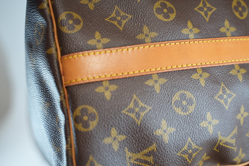 Louis Vuitton Monogram Keepall Bandouliere 50 Used