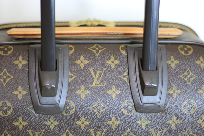 Louis Vuitton Monogram Pegase 55 Rolling Luggage Used