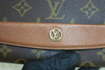 Monogram Bordeaux Clutch