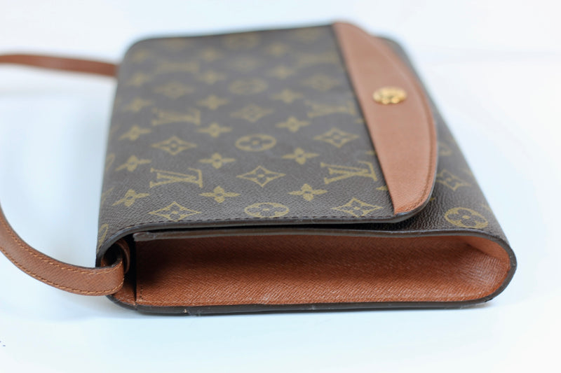 Louis Vuitton Monogram Bordeaux Sling Bag Used