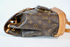 Louis Vuitton Monogram Montsouris MM Backpack Used