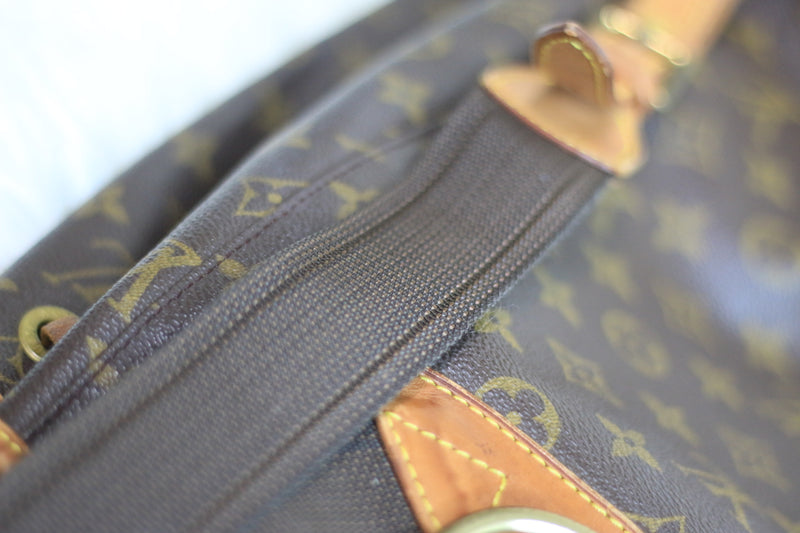 Louis Vuitton Monogram Montsouris GM Used