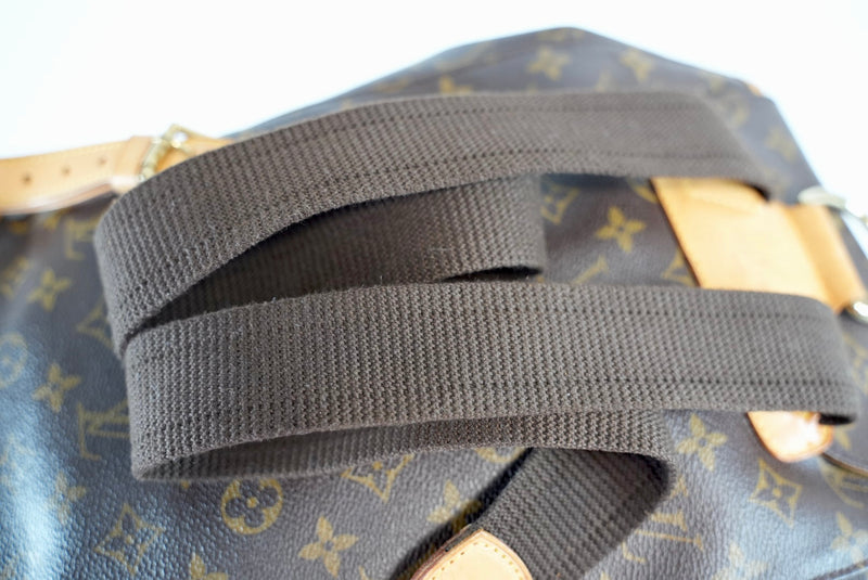 Louis Vuitton Monogram Montsouris GM Backpack Used