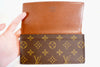 Louis Vuitton Monogram Porto Circle Wallet Used