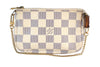 Louis Vuitton Damier Azur Mini Pochette Accessories Used
