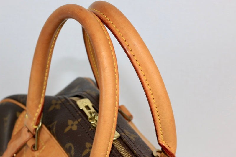 Louis Vuitton Monogram Deauville Handbag Used