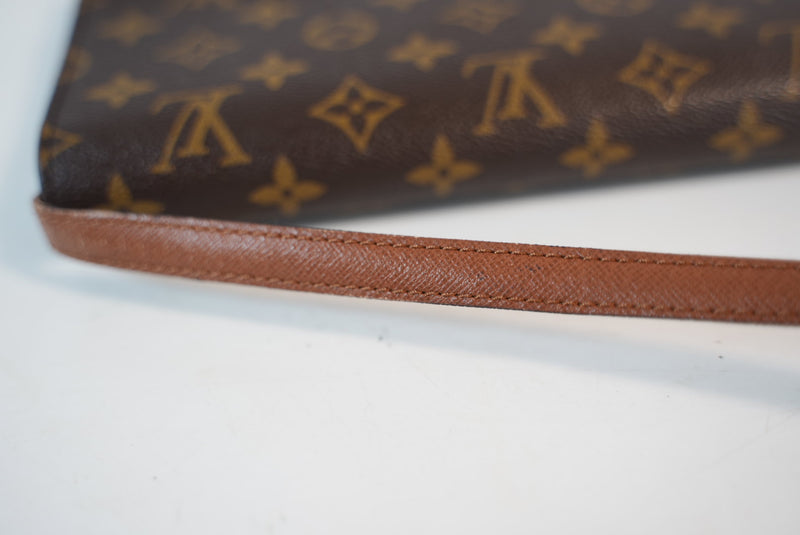 Louis Vuitton Monogram Bordeaux 24 2-Way Bag Used