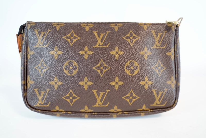 Louis Vuitton Monogram Pochette Accessories Used