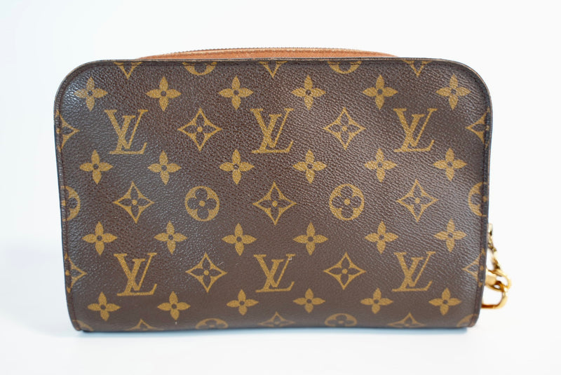 Louis Vuitton Monogram Orsay Clutch Used