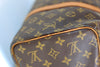 Louis Vuitton Monogram Sac Souple 35 Handbag Used