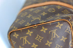 Louis Vuitton Monogram Sac Souple 35 Handbag Used