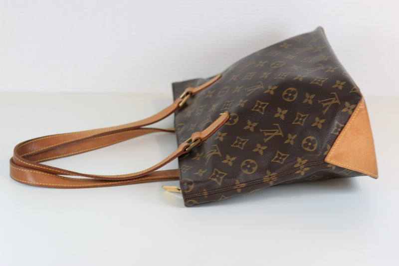 Louis Vuitton Monogram Cabas Piano Used