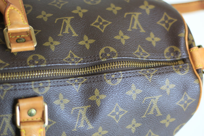 Louis Vuitton Monogram Keepall Bandouliere 50 Used