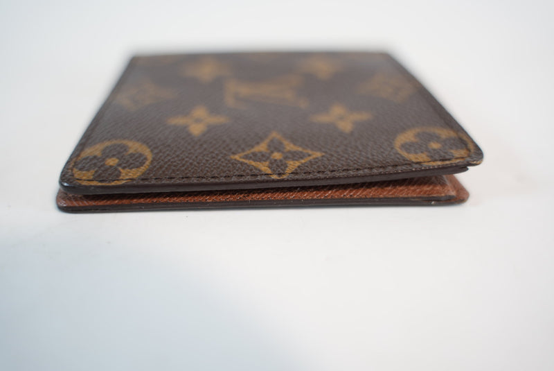 Louis Vuitton Monogram Men's Bifold Wallet