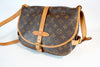 Louis Vuitton Monogram Saumur 30 Crossbody Used