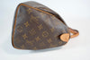 Louis Vuitton Monogram Speedy 25 Handbag Used