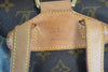 Louis Vuitton Monogram Montsouris MM Backpack Used