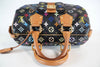 Louis Vuitton X Takashi Murakami Monogram Multicolor Speedy 30 Noir Used