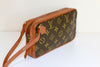 Louis Vuitton Clutch Bag Monogram Pochette Sports PM Used