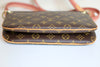 Louis Vuitton Monogram Lorette Vieux Rose Used