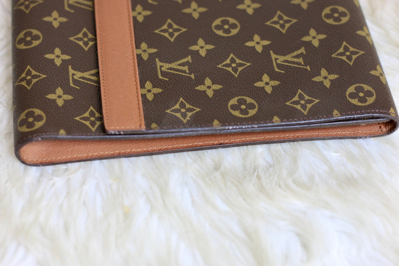 Louis Vuitton Monogram Pochette Envelope Used