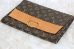 Louis Vuitton Monogram Pochette Iena Clutch Used