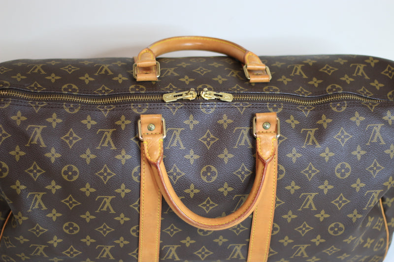 Louis Vuitton Monogram Keepall Bandouliere 50 Used