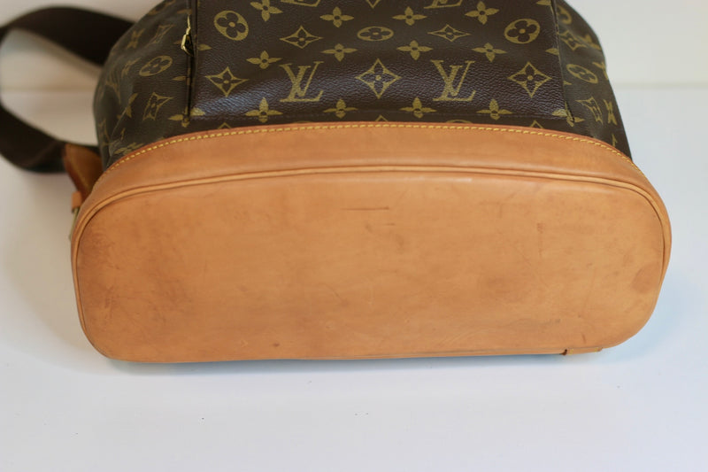 Louis Vuitton Monogram Montsouris GM Backpack