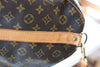 Louis Vuitton Monogram Keepall Bandouliere 55 Duffle bag Used