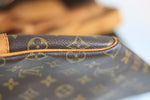 Louis Vuitton Monogram Keepall Bandouliere 55 Used