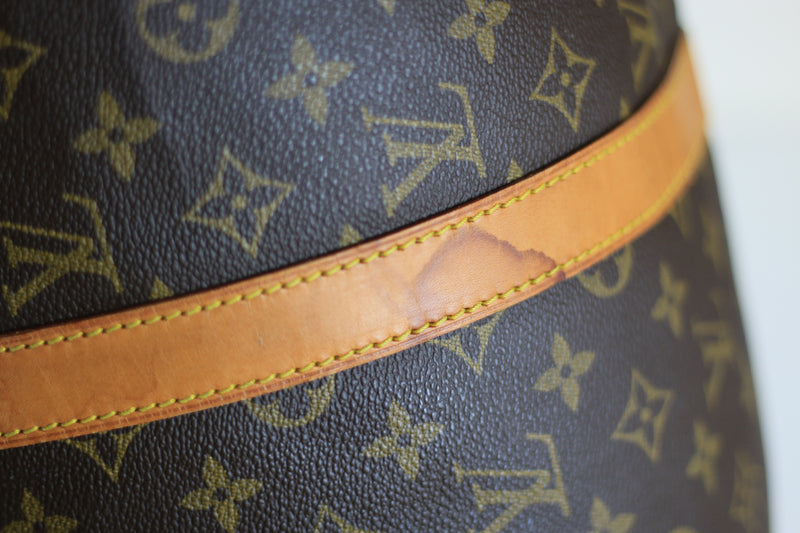 Louis Vuitton Monogram Keepall Bandouliere 50 Used