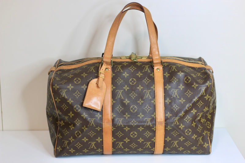 Louis Vuitton Monogram Sac Souple 45