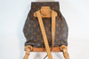 Louis Vuitton Monogram Montsouris MM Backpack Used