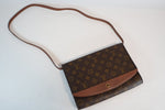 Louis Vuitton Monogram Pochette Bordeaux Sling Bag Used