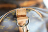 Louis Vuitton Monogram Keepall Bandouliere 50 Used