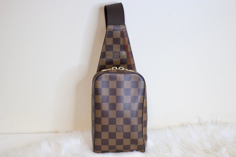 Damier Ebene Geronimos Bumbag/Fannypack