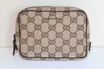 Gucci Canvas Pouch Used